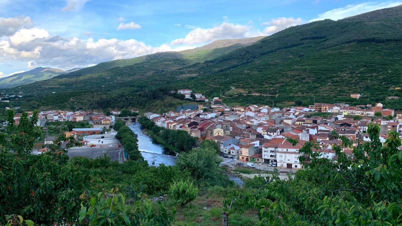 La Parra - Casa Rural En El Valle Del Jerte Navaconcejo Exteriör bild